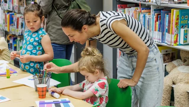 Poppenspel OBA Weesp