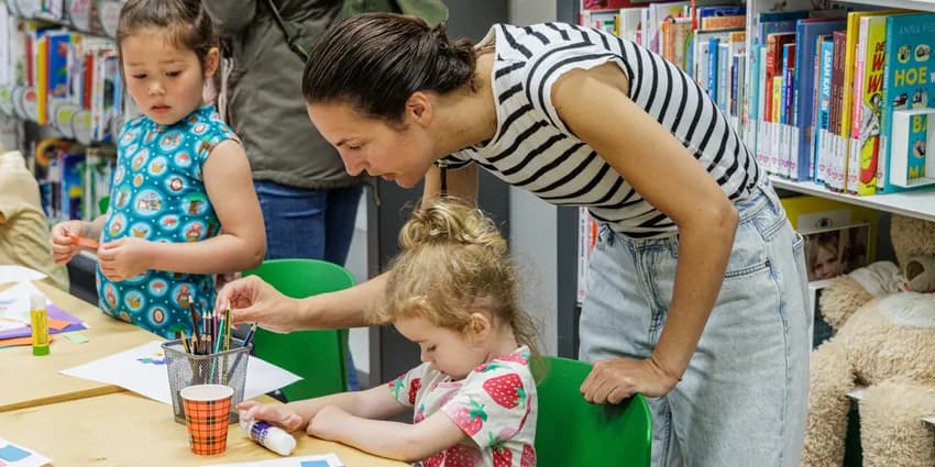 Poppenspel OBA Weesp