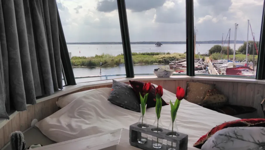 View from the Seintoren Gooizicht B&B