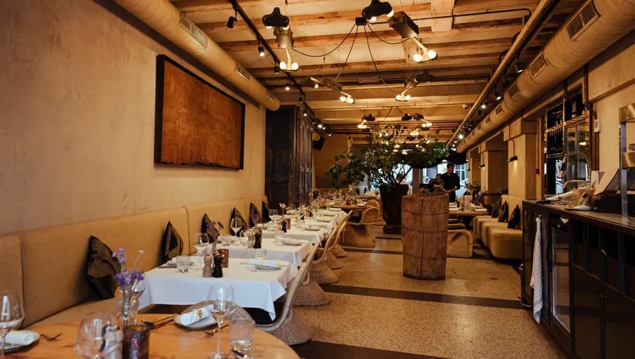 Ashoka Indian restaurant interior