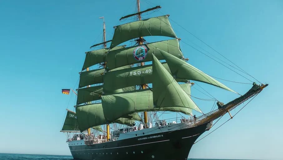 Alexander von Humboldt II SAIL Amsterdam