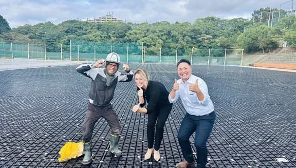 Permavoid turf technology for circular water management