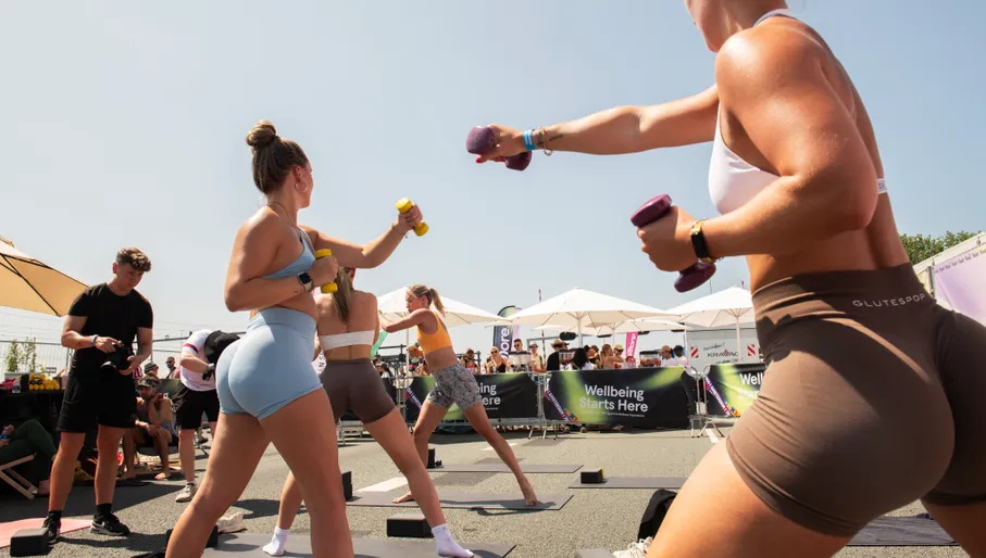 Fitness, Festival op de Ring