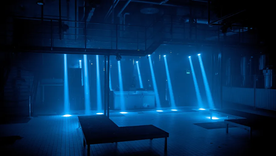 Levenslang nightclub interior