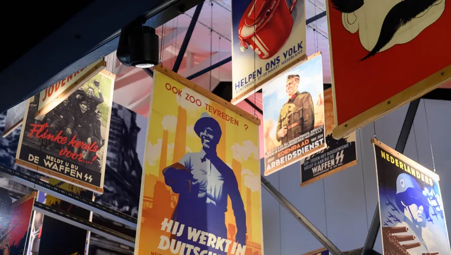 Verzetsmuseum permanent collection