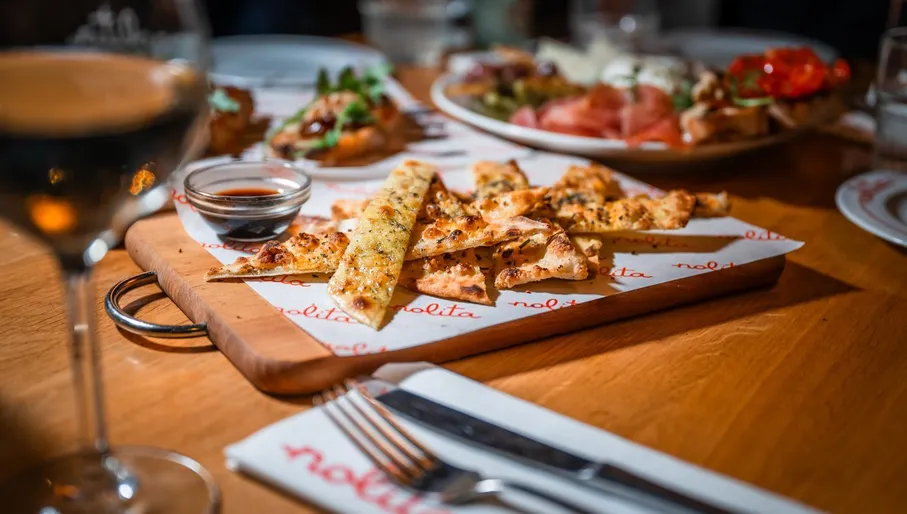 Nolita Pizzeria in Haarlem. Please tag @juliakniese - trip Haarlem oktober