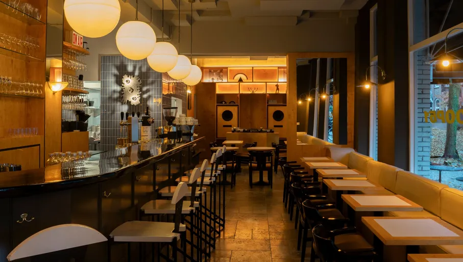 Loop51 audio bar interior