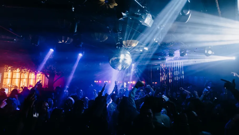 Chin Chin Club people dancing