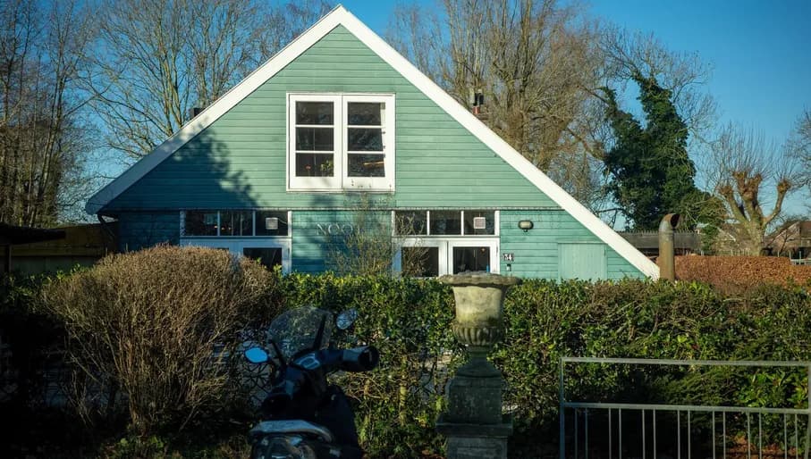 Tea garden Weesp exterior.