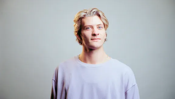 Portret foto van Harmen van Liemt