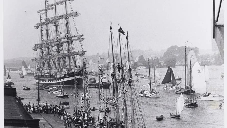 SAIL Amsterdam Stadsarchief Amsterdam