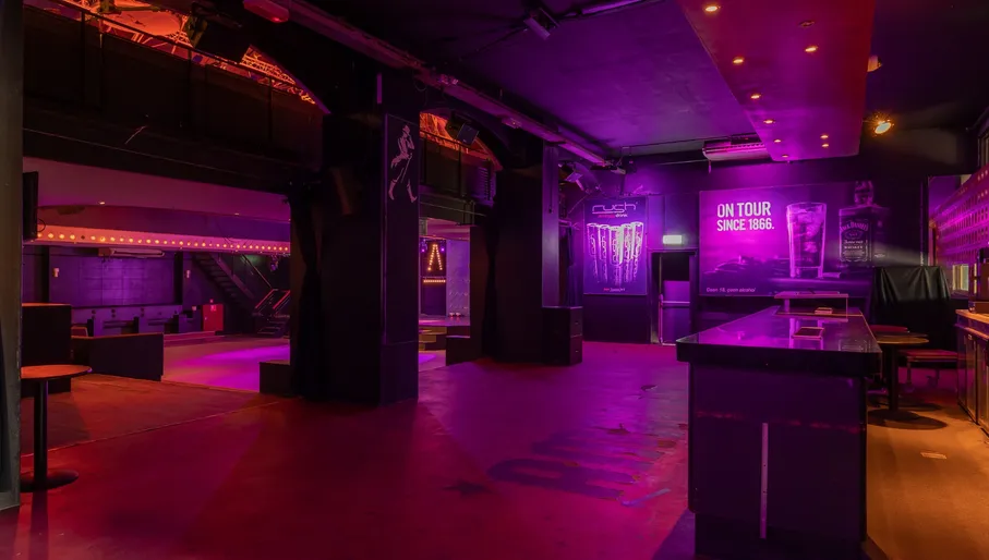 Panama nightclub interior