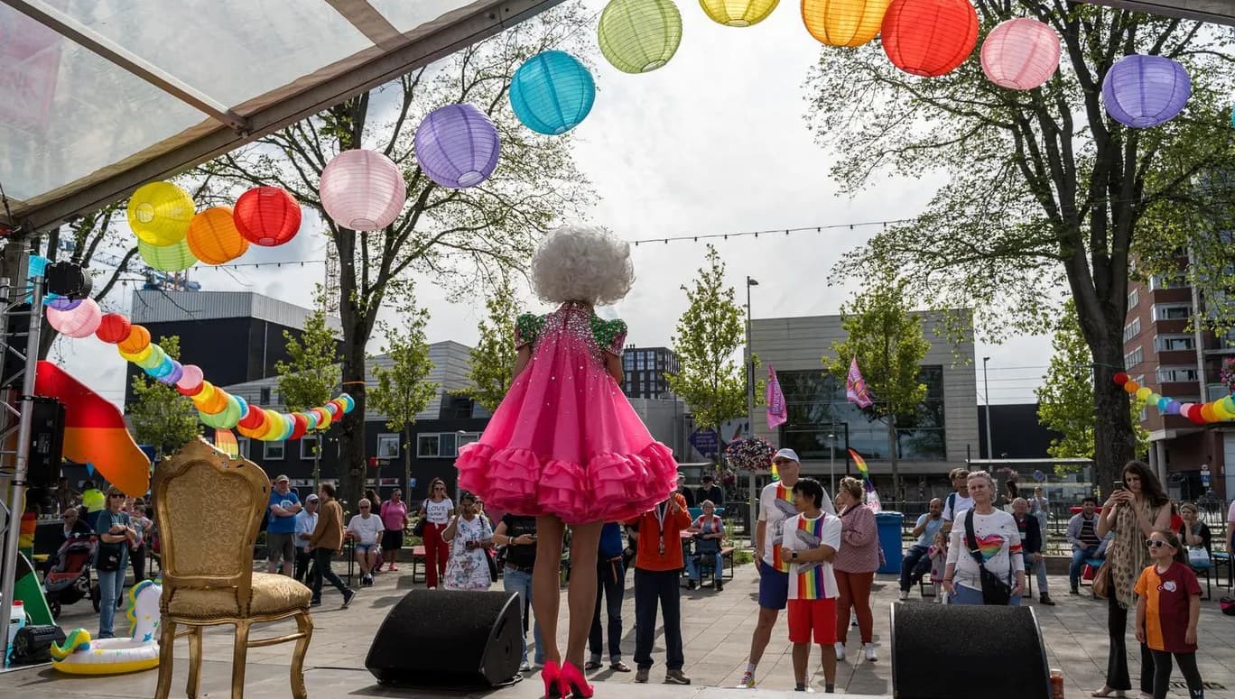 Opening of Pride Nieuw West