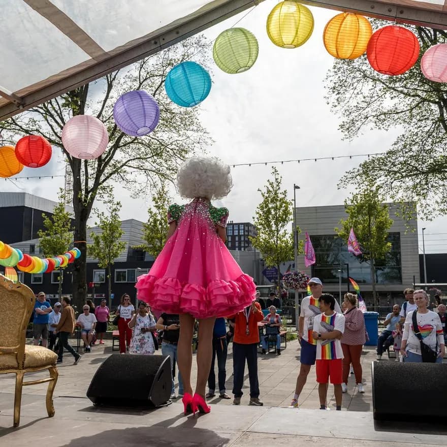 Opening of Pride Nieuw West