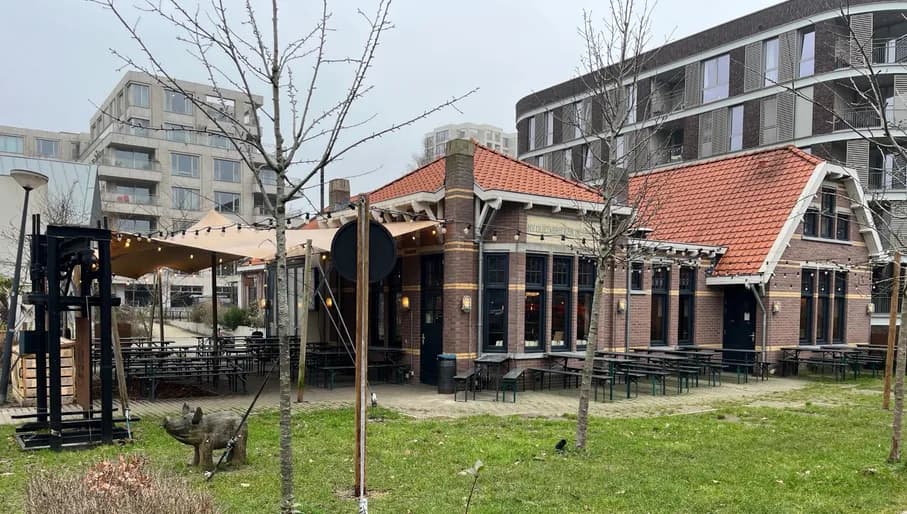 KRUX Brouwwerf exterior by day