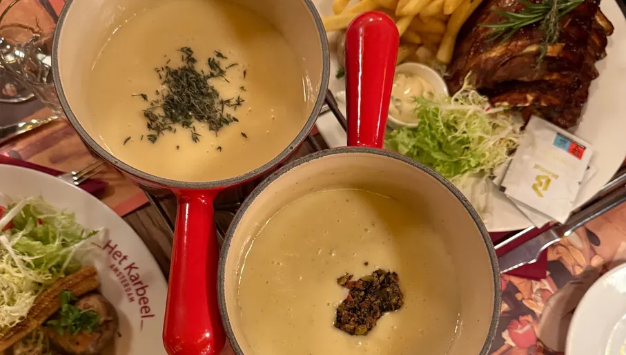 Karbeel cheese fondue