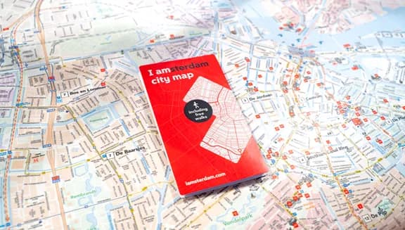 I amsterdam City Map