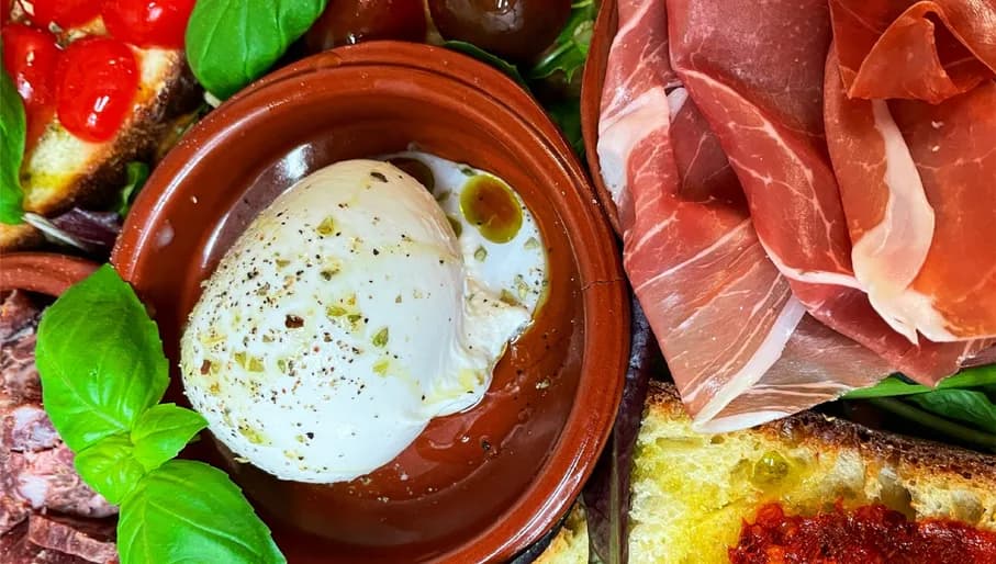 Le Due Sicilie signature Italian dishes