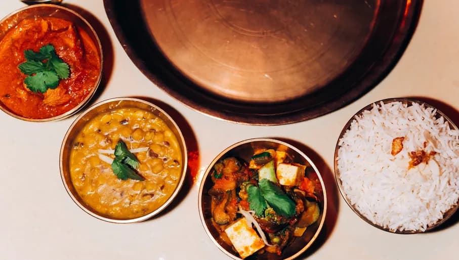 Sherpa Indian restaurant signature dishes