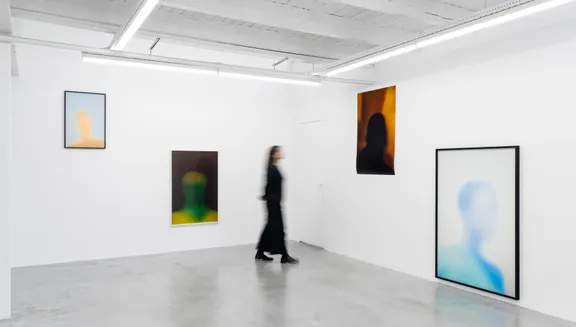 Stevenson Gallery: Mame-Diarra Niang, Installation view Æther, 2025