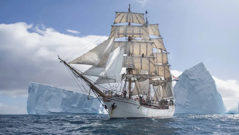 SAIL Amsterdam De Europa