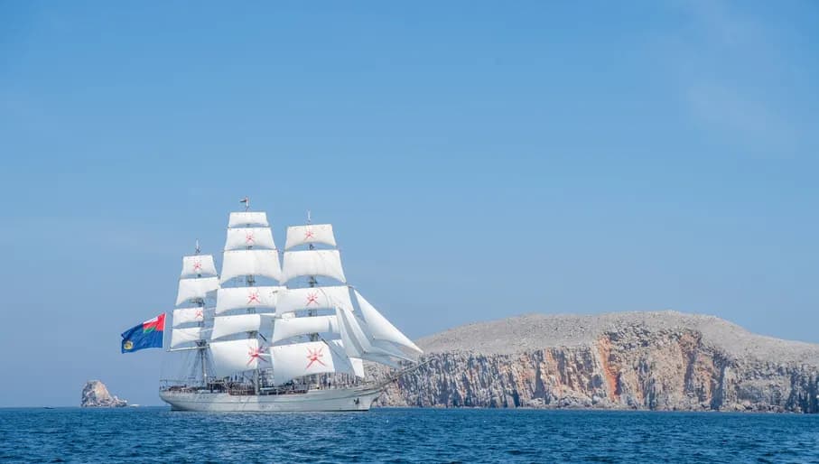 Shabab Oman II SAIL Amsterdam