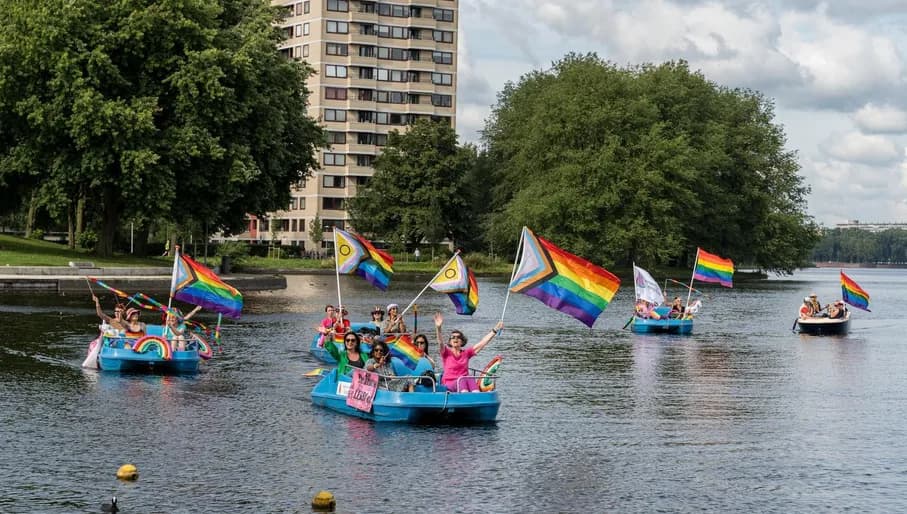 Opening of Pride Nieuw West