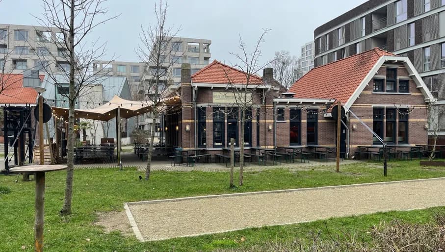 KRUX Brouwwerf exterior by day