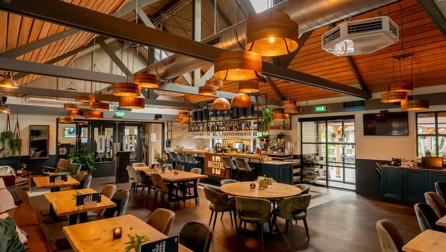 Brasserie10 interior