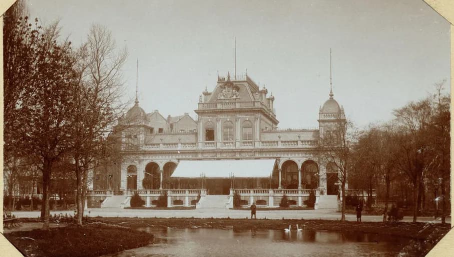 Vondelpark Paviljoen Stadsarchief Amsterdam