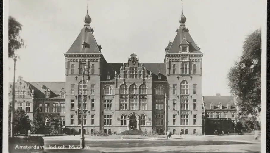 Wereldmuseum Stadsarchief Amsterdam