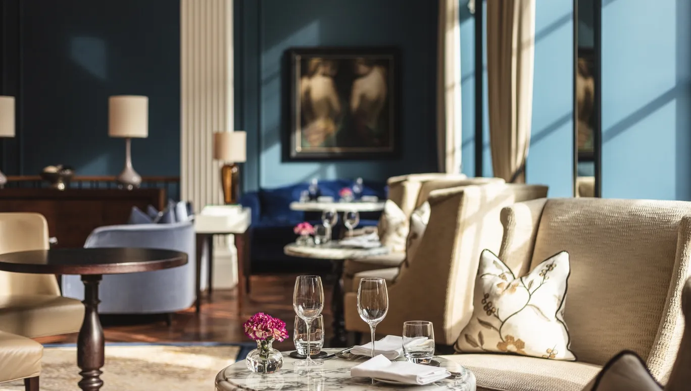 Peacock Alley, Waldorf Astoria interior