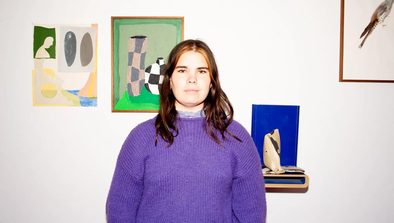 Cultuurmaker Emma Levie.