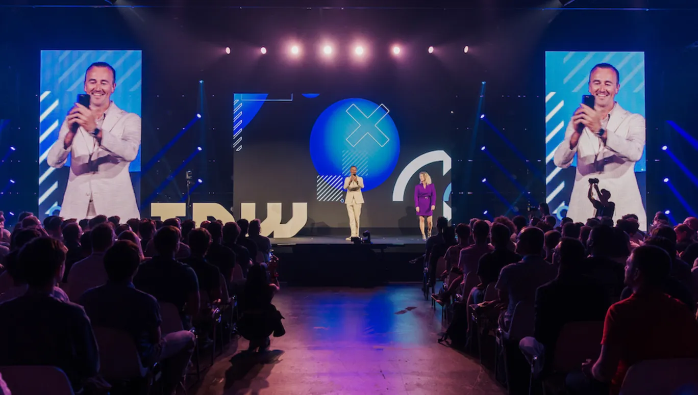 The Next Web 2023 conference at Taets Art and Events Park