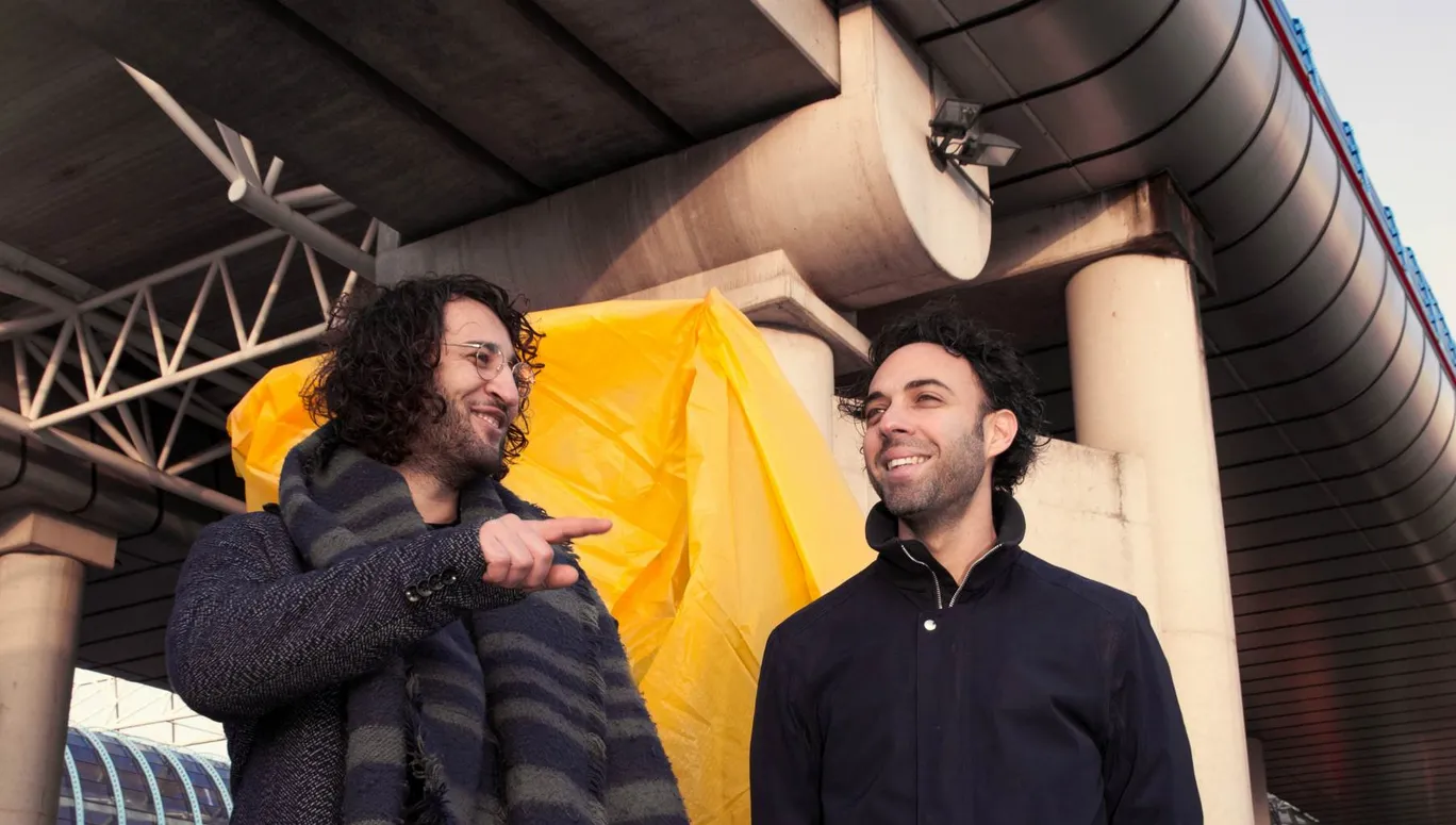 George Tobal en Eran Ben Michael