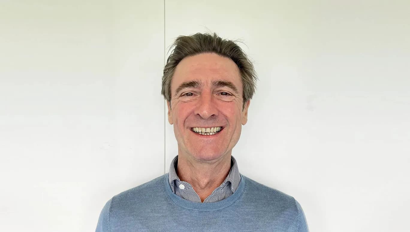 Portrait of Eevery founder Michiel Slinkert