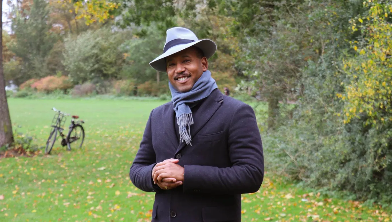 De echte Amsterdammer - Yoniel Arancibia Tablada