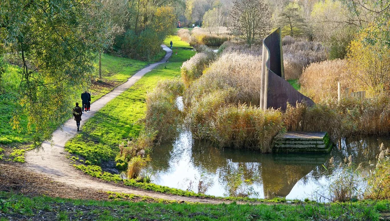 Westerpark sculpture garden