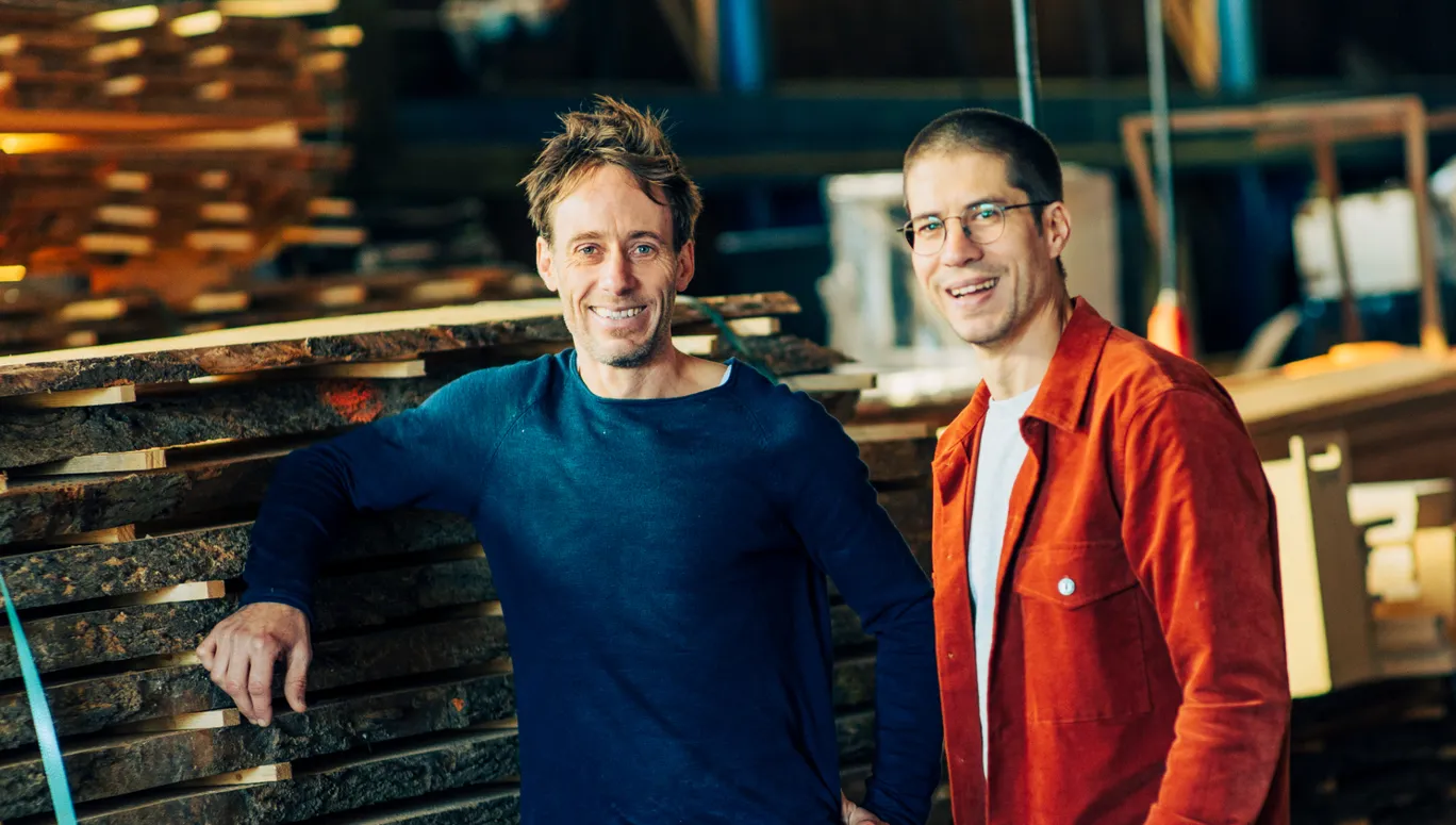 Tom Marcelis van Hout van je stad