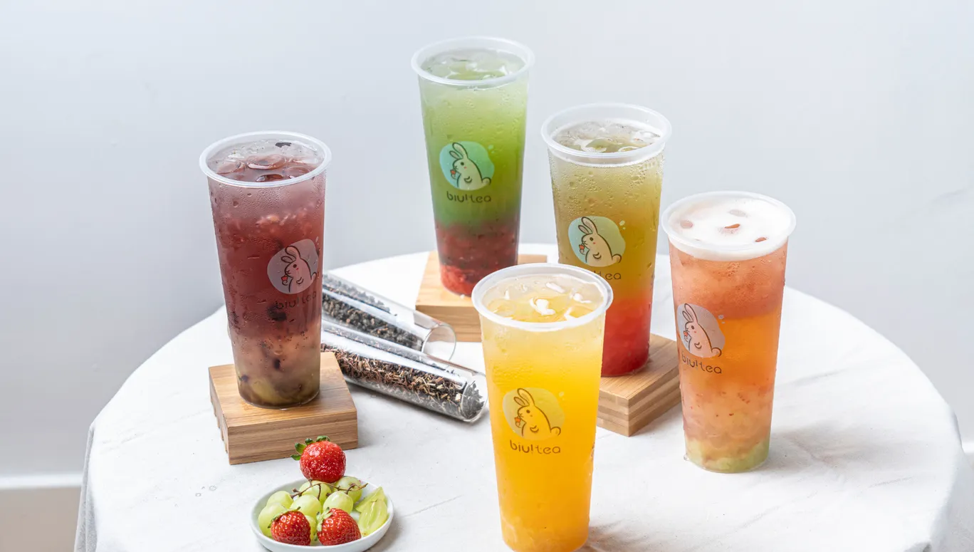 Biu!Tea bubble teas