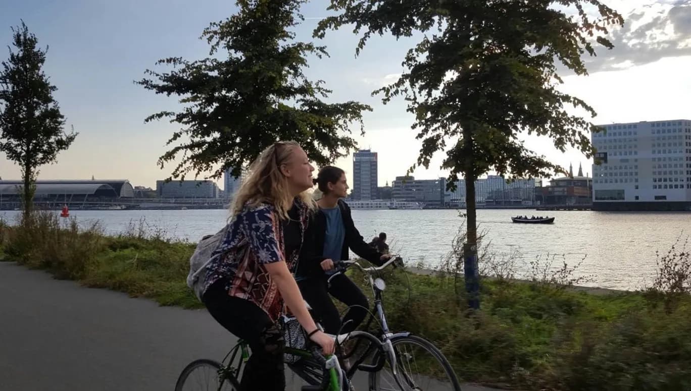 De echte Amsterdammer - Anouschka Trauschke