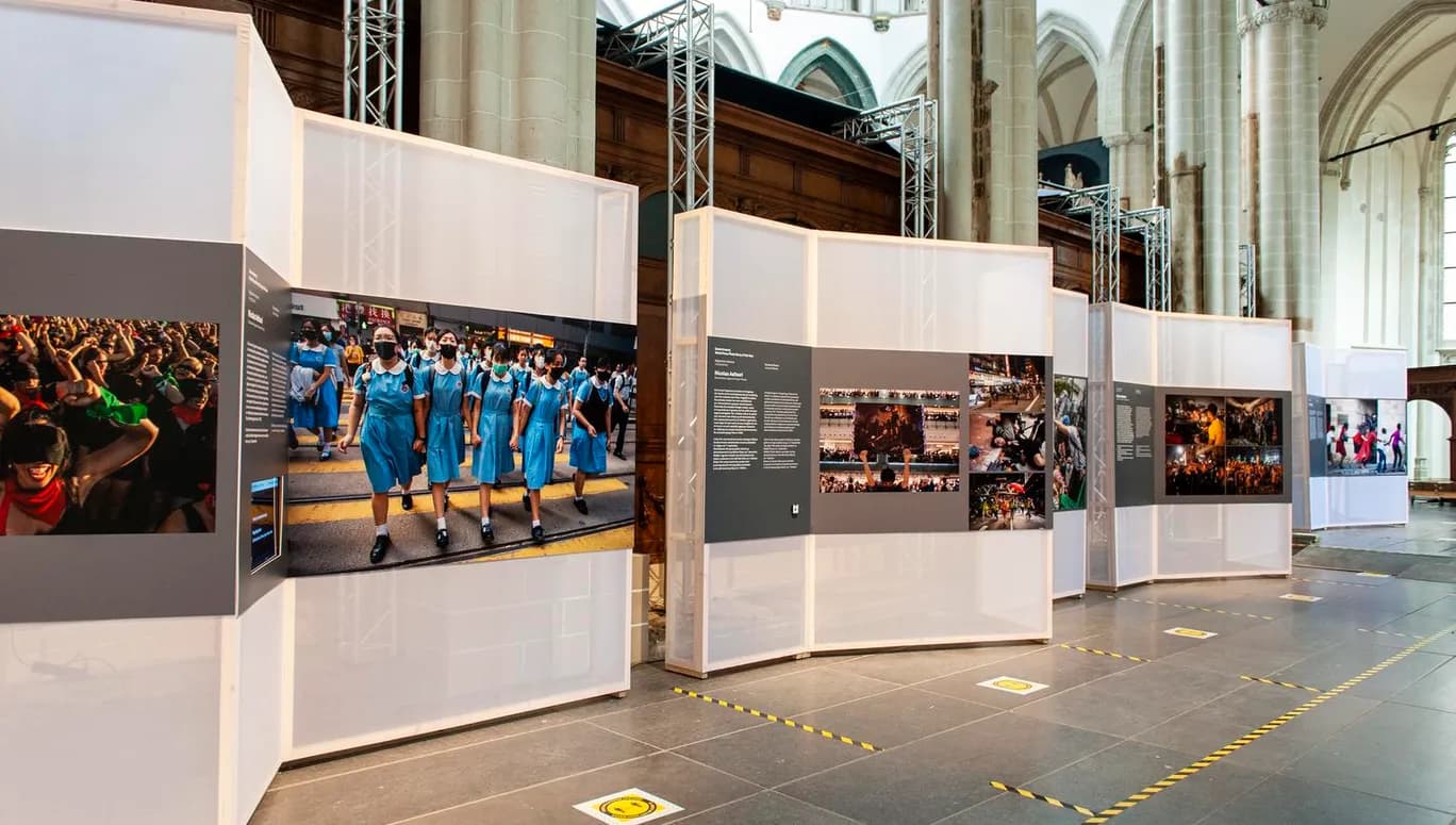 World Press Photo at De Nieuwe Kerk