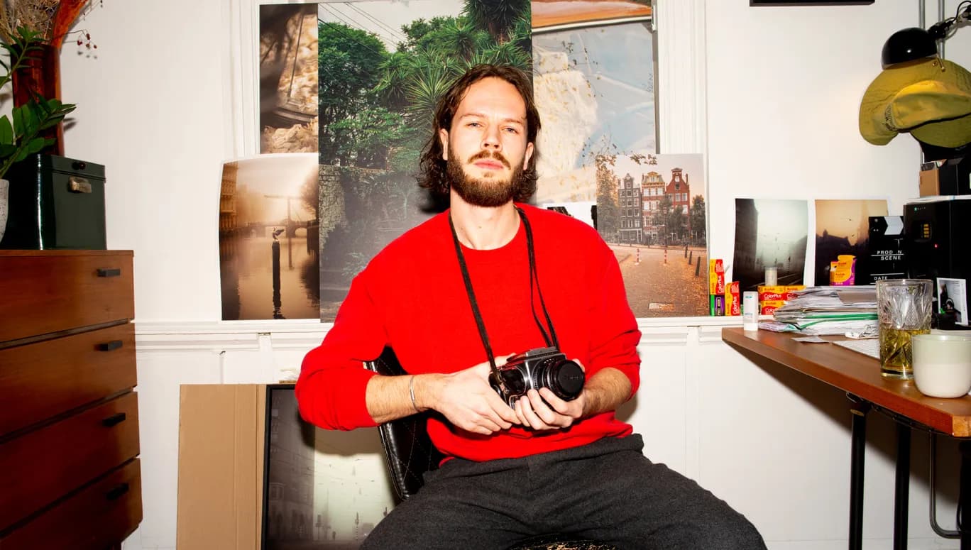 Photographer Gosse Bouma.