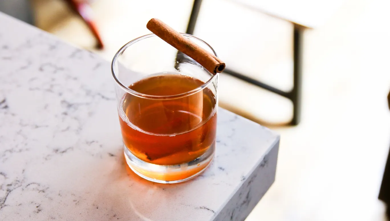 JD William's whisky bar signature cocktail