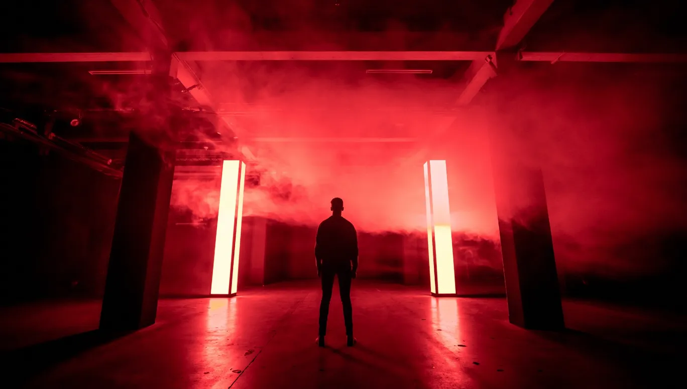 Amaze immersive audiovisual experience interior