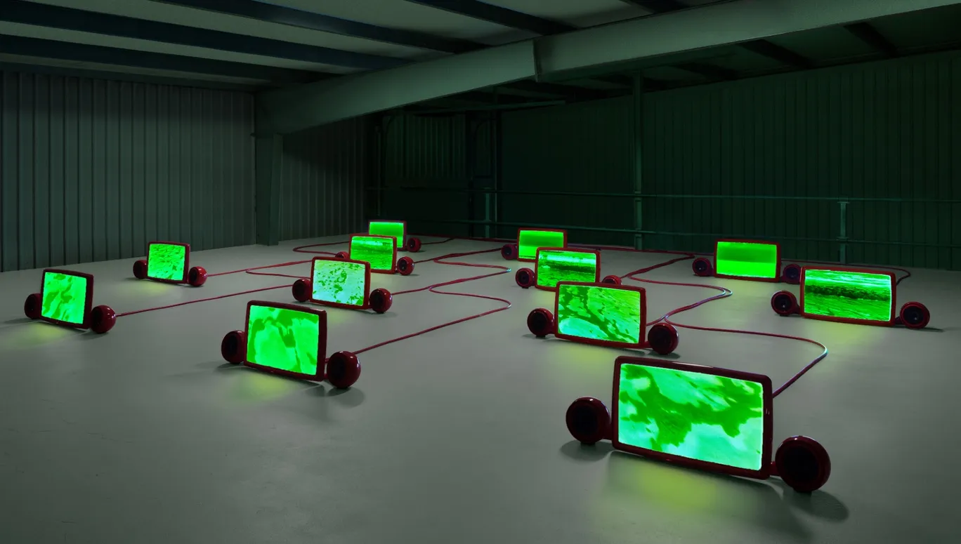 On the Inside exhibition Heimweh by Henk Stallinga