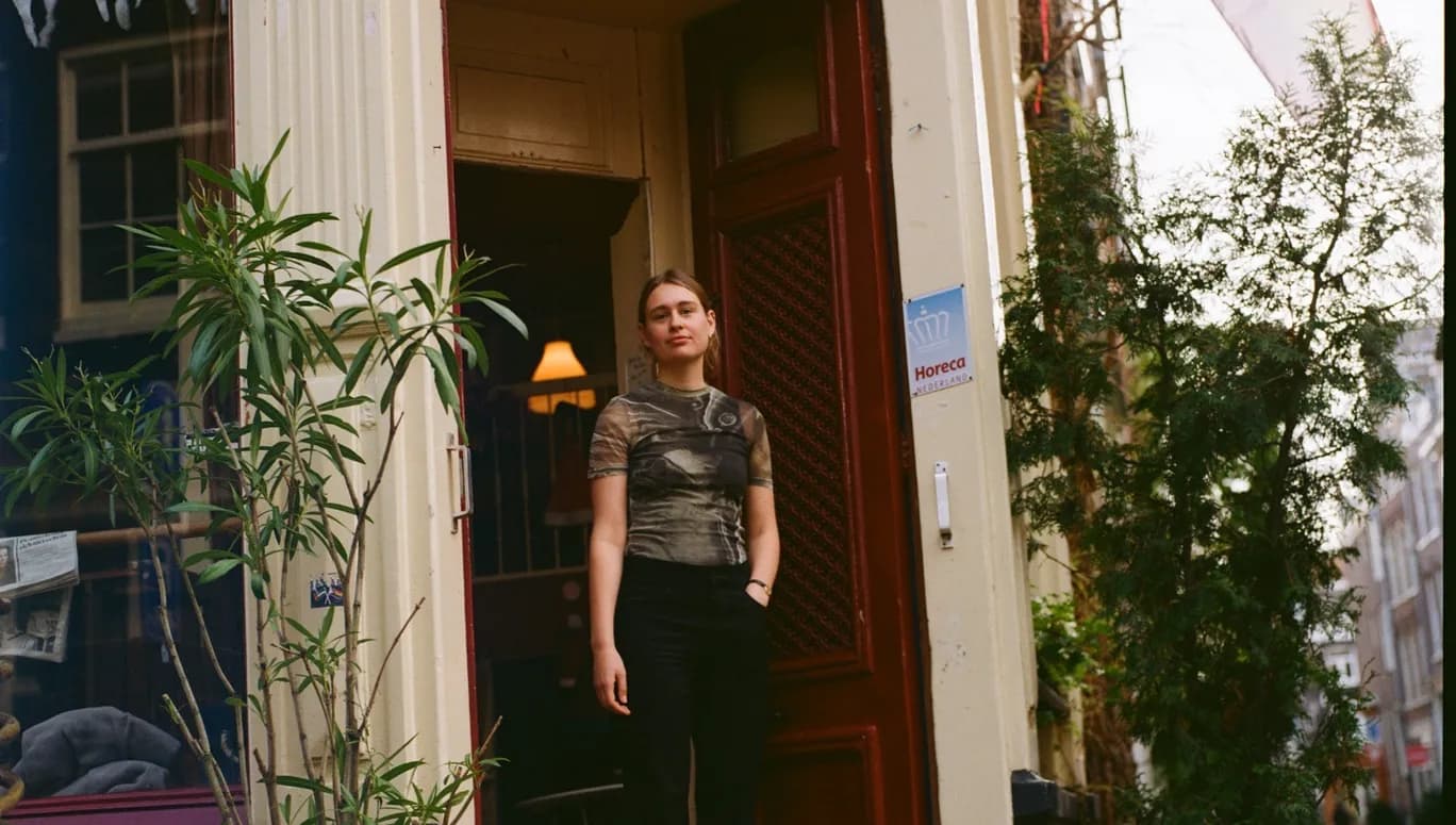 Voor de rubriek Echte Amsterdammer