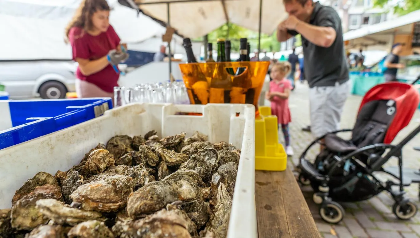 Noordermarkt food market farmers market