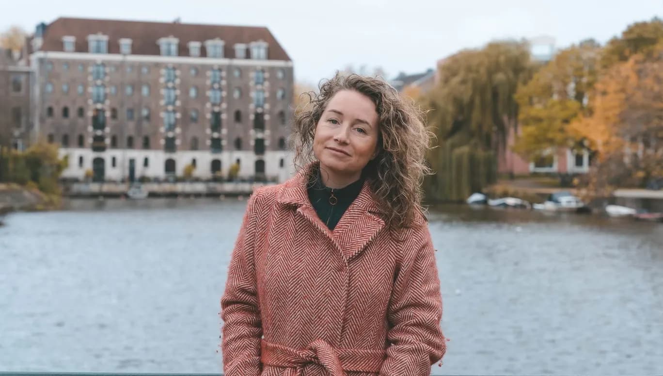 De echte Amsterdammer - Jasha van der Wel