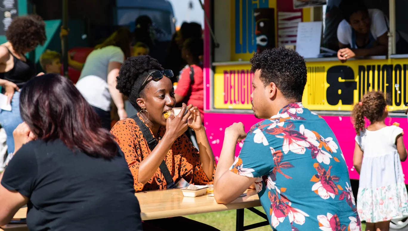 Rollende Keukens food festival